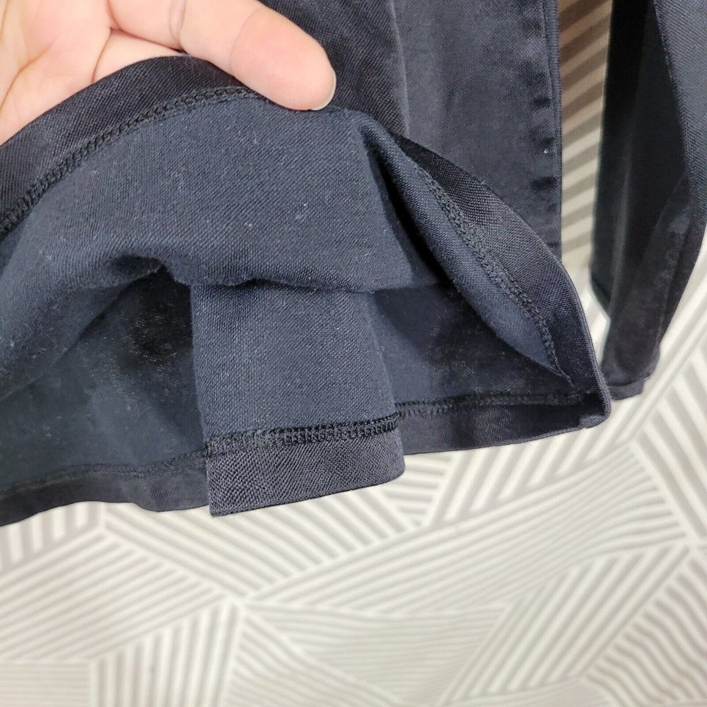 Cuddl Duds Plus Size 1x Base Layer Top Black Long… - image 3